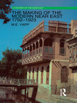 cover image of The Making of the Modern Near East 1792-1923